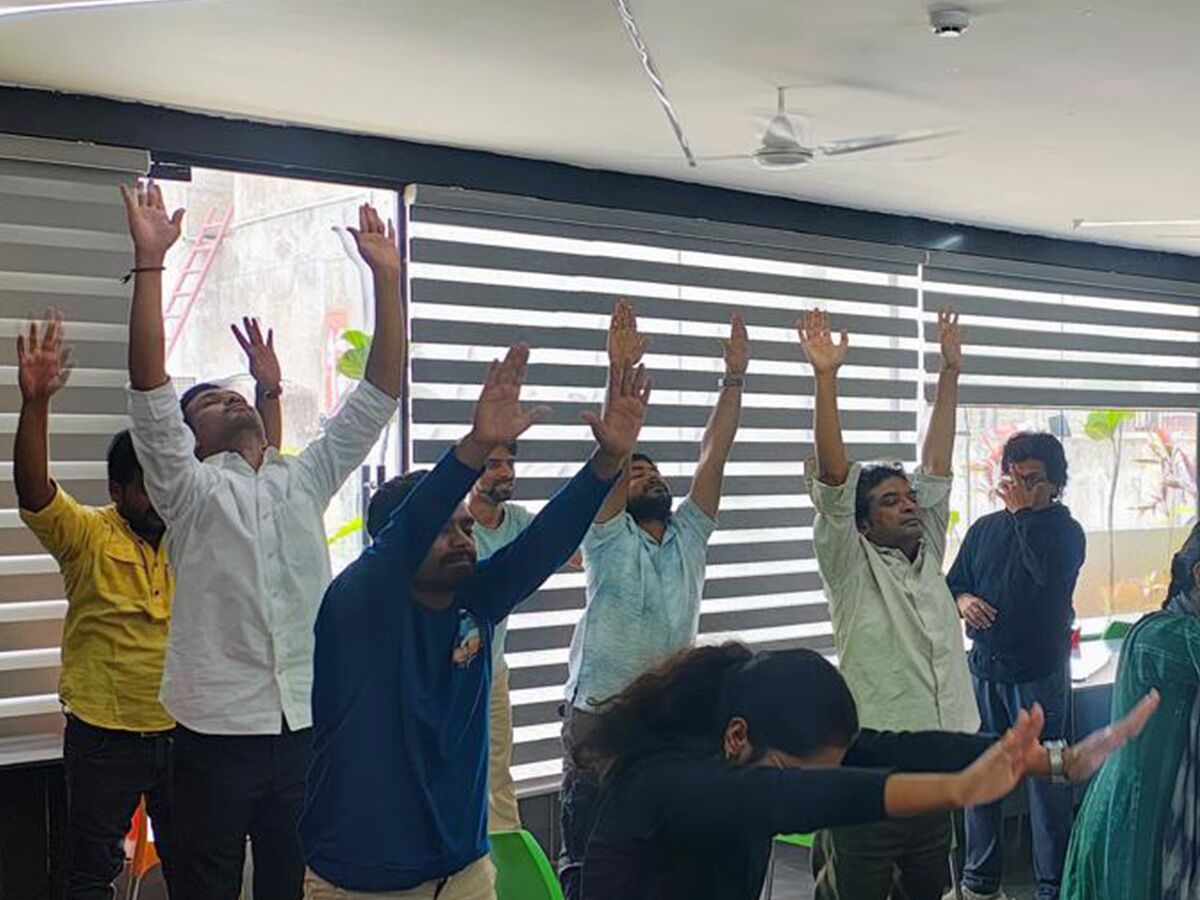 Yoga Day Celebrations