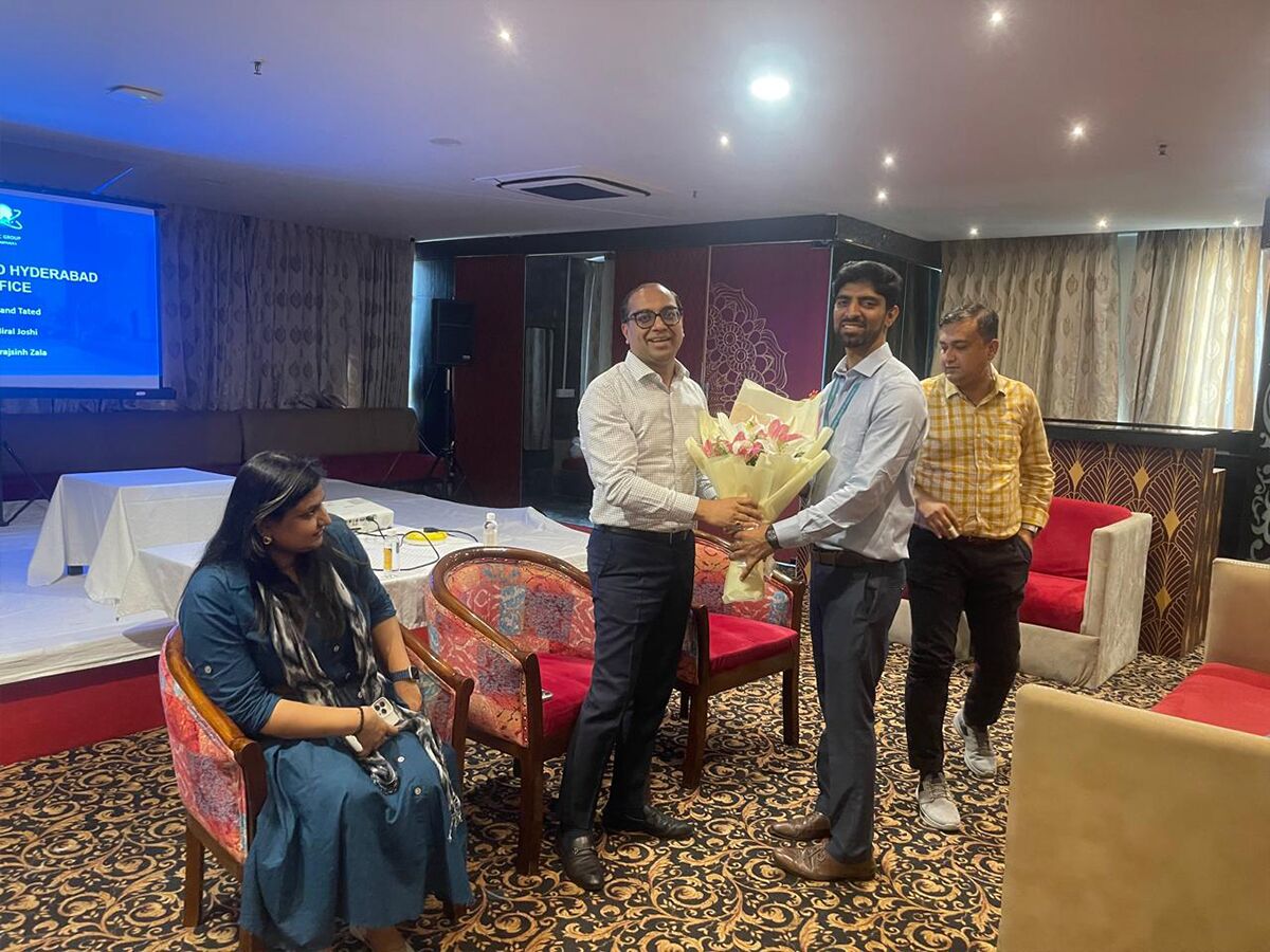 CEO Visits Hyderabad Office